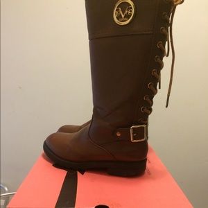 Girls tall boots